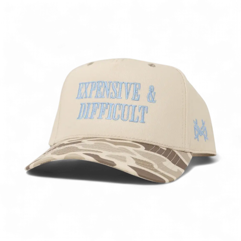 Expensive and Difficult Trucker Hat