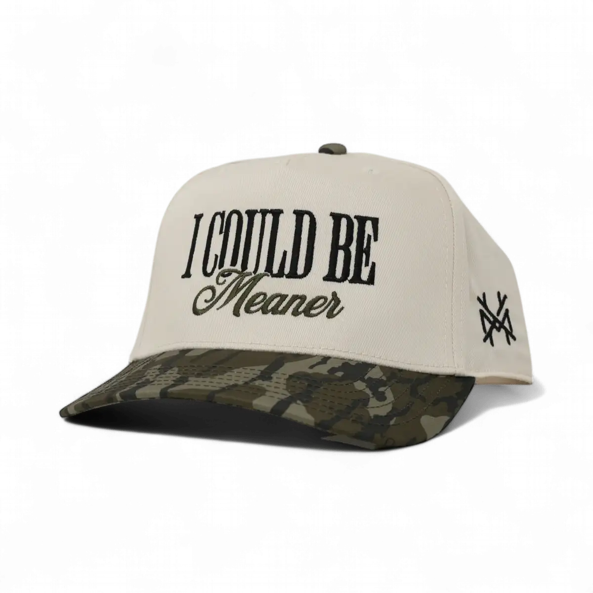 I Could Be Meaner Trucker Hat