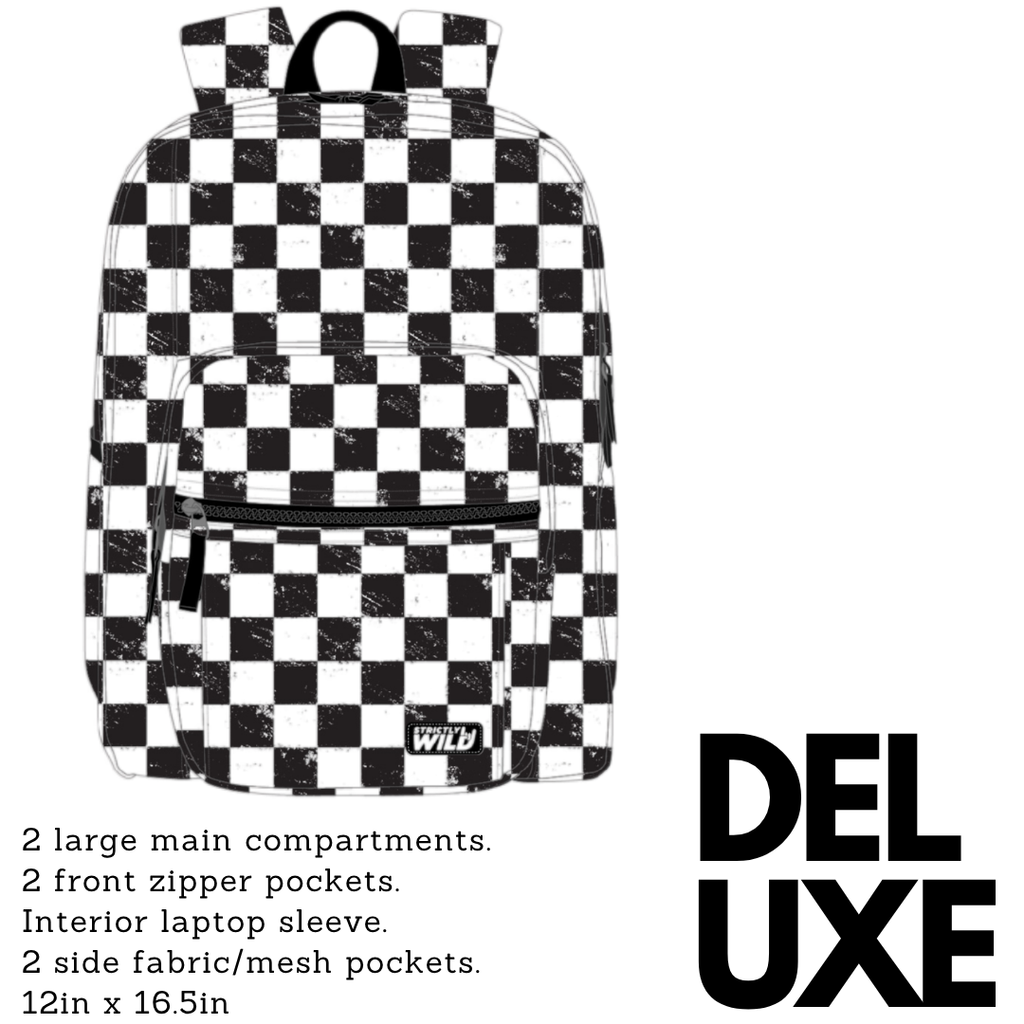 OG Checker Backpacks