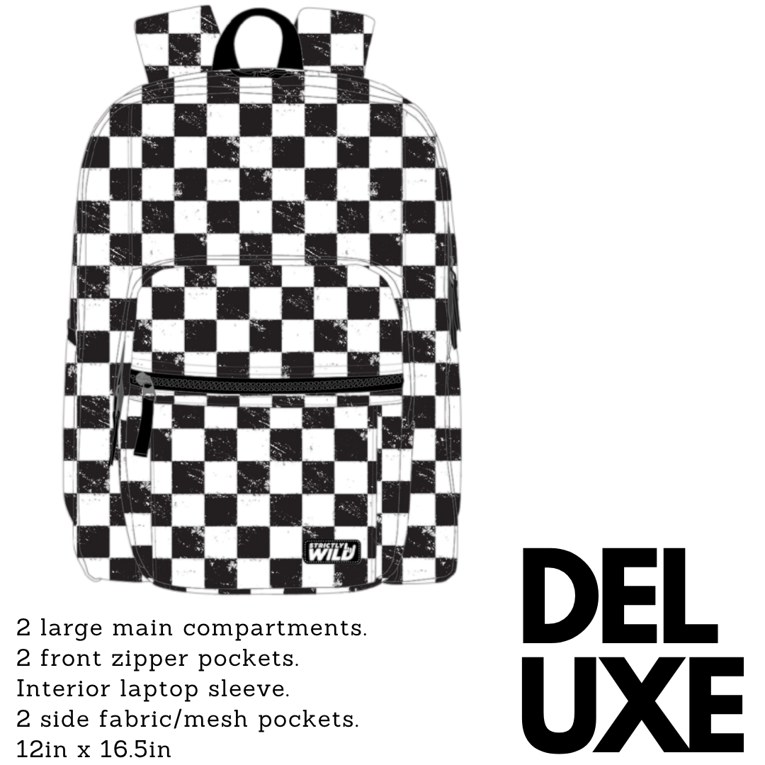 OG Checker Backpacks
