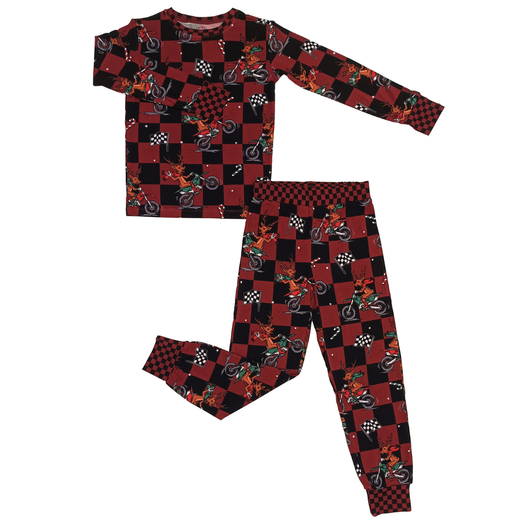 Rudolph The Red Nose Racer Toddler & Youth Pajamas