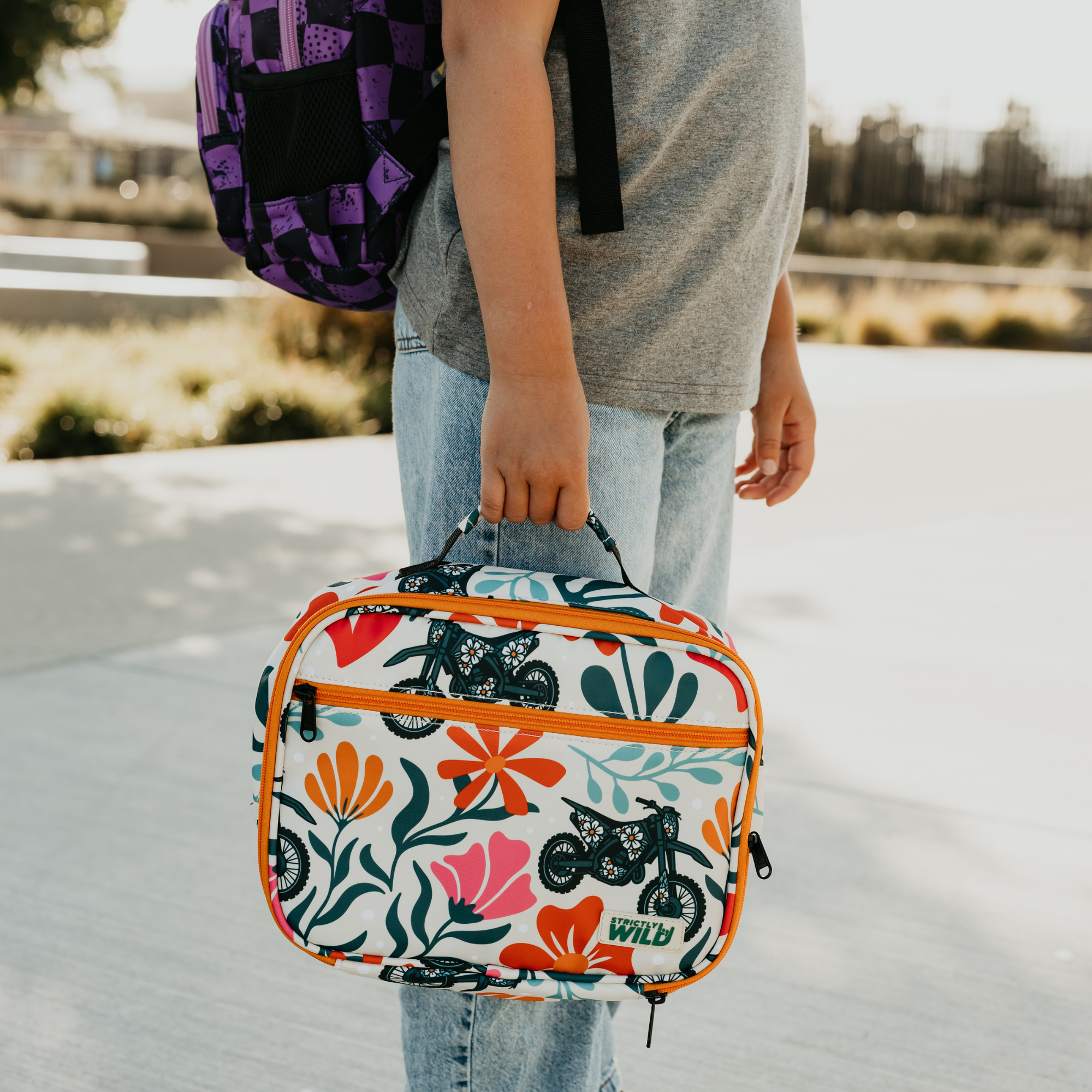 Flower Power Lunchbox