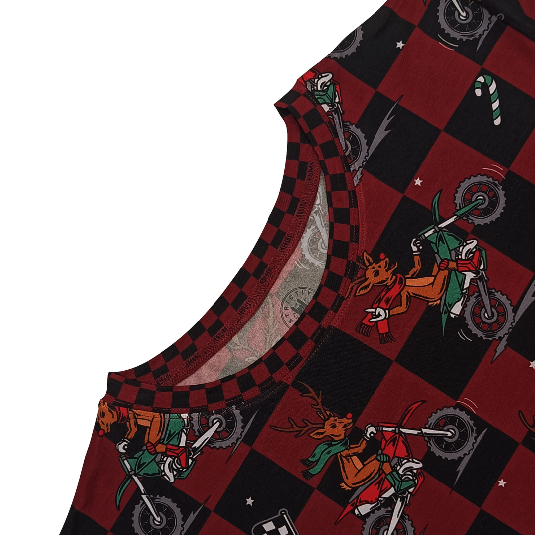 Rudolph The Red Nose Racer Toddler & Youth Pajamas