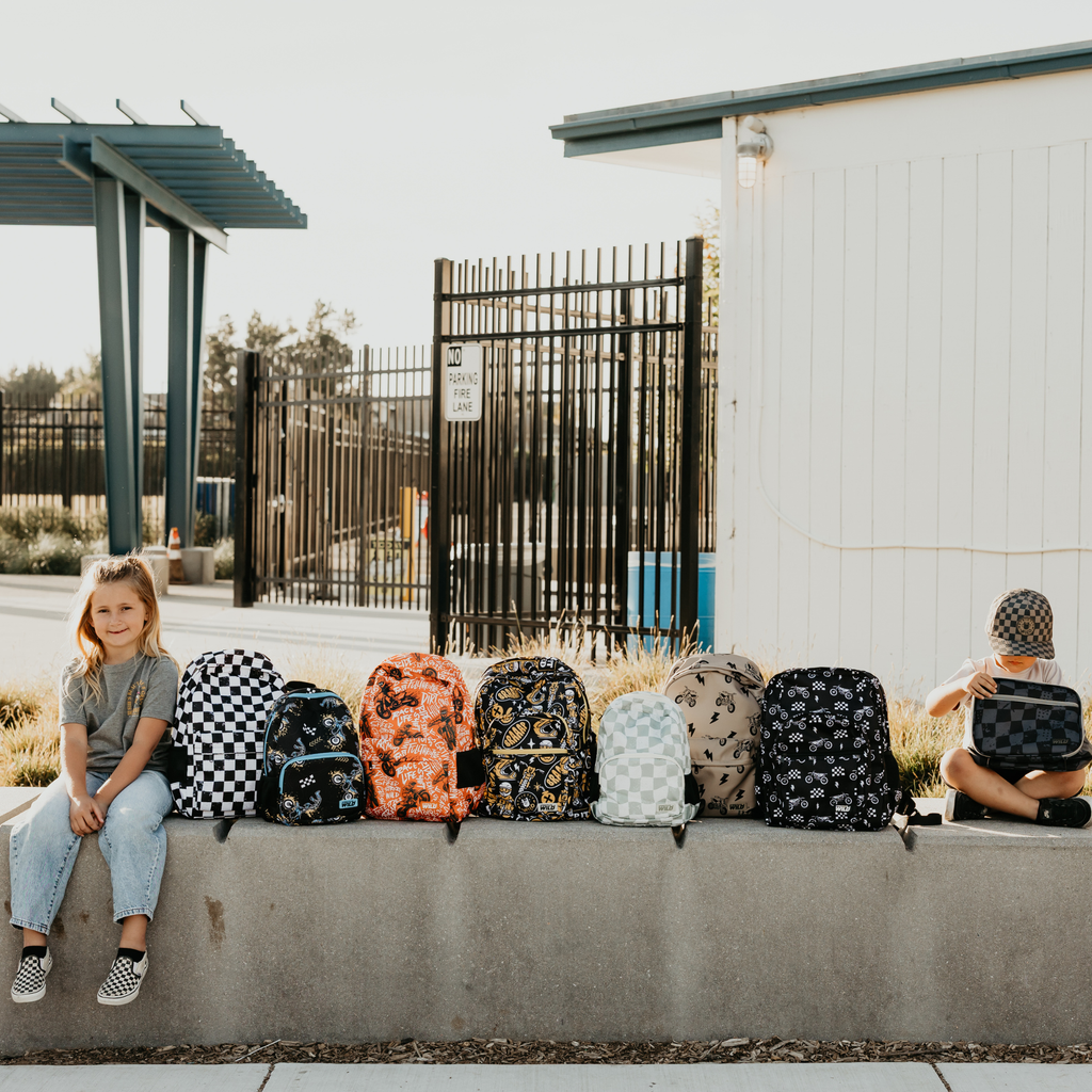 OG Checker Backpacks