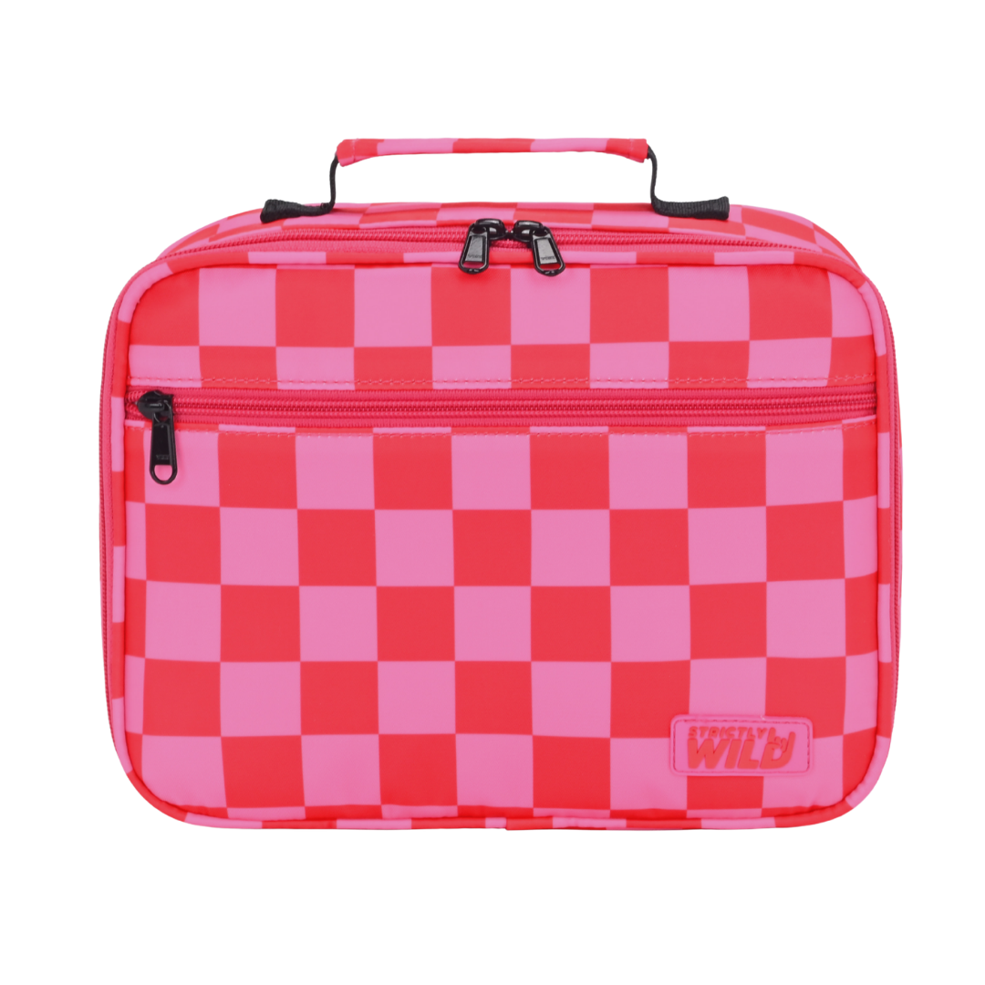 Speedy Pink Lunchbox