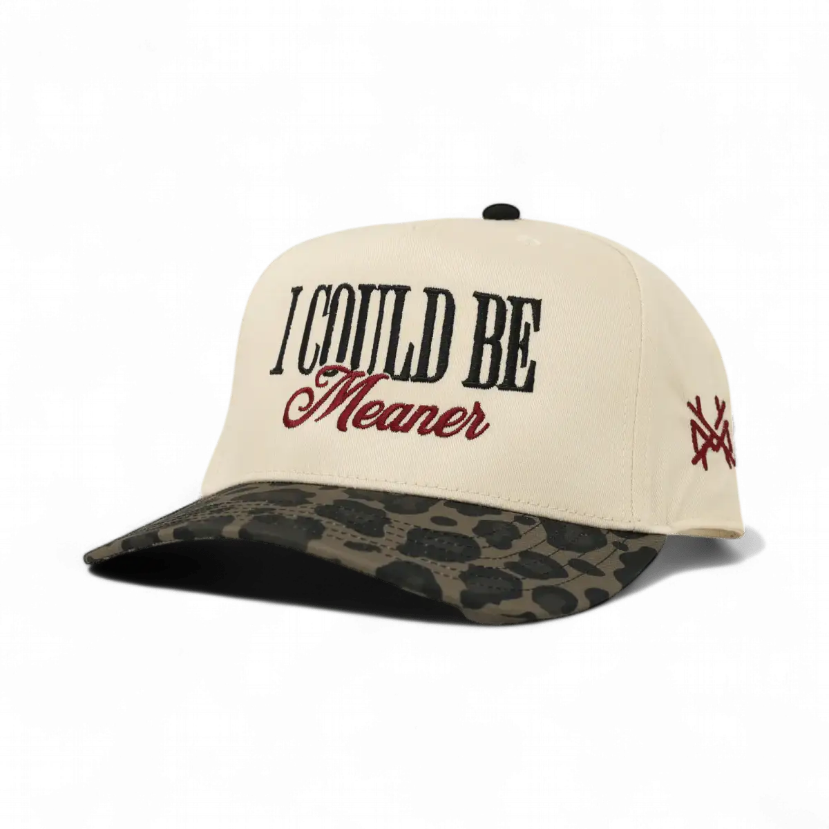 I Could Be Meaner Trucker Hat
