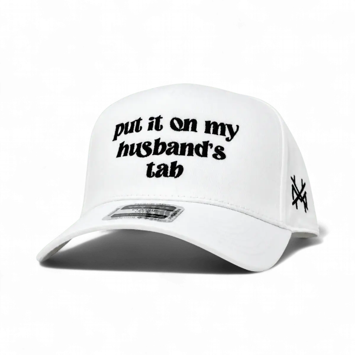 Put it on my Husband's Tab Trucker Hat