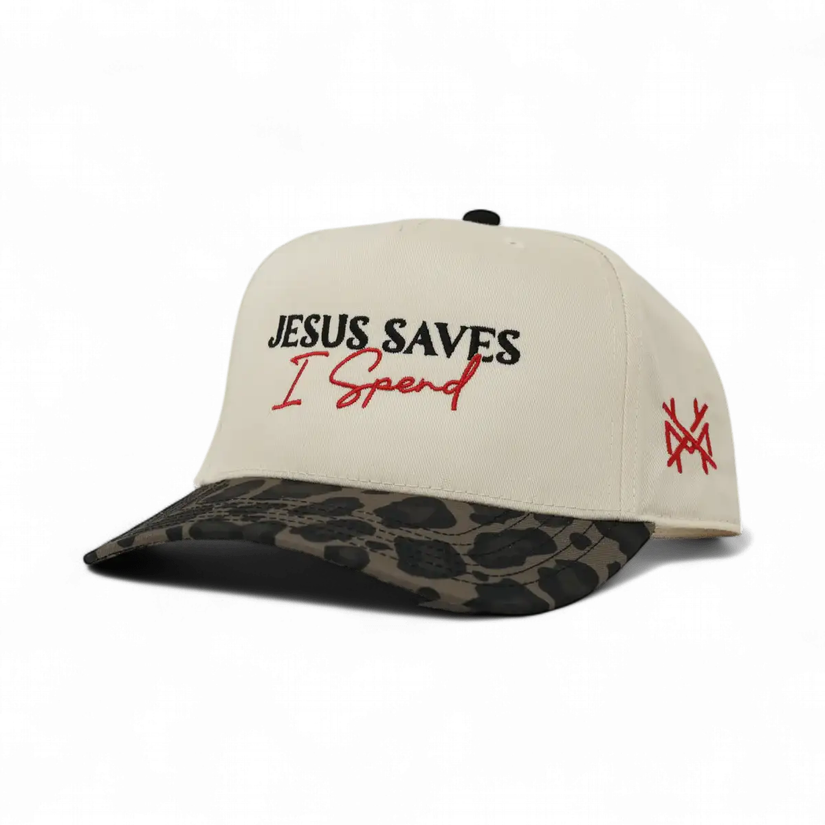 Jesus Saves I Spend Trucker Hat