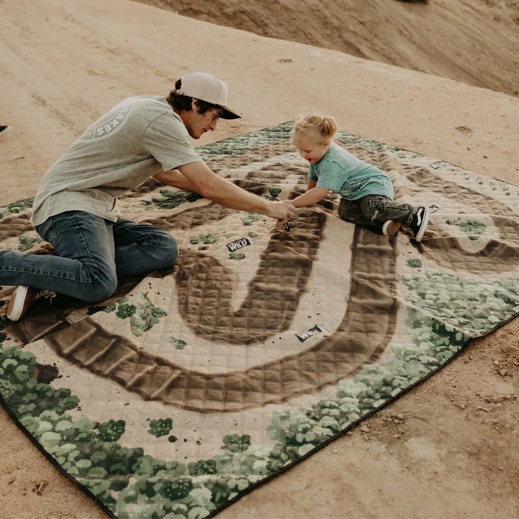 Double Sided Motocross Track Mat