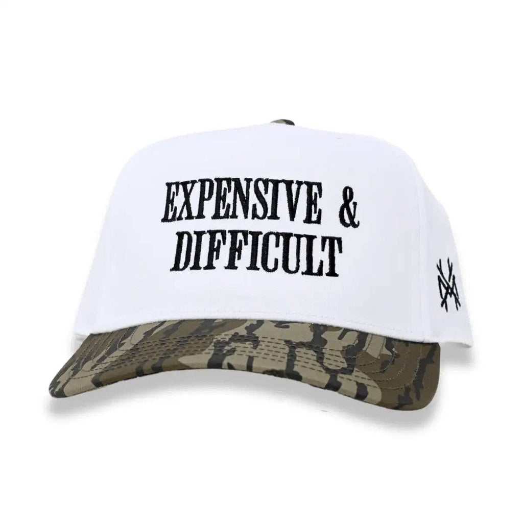 Expensive and Difficult Trucker Hat