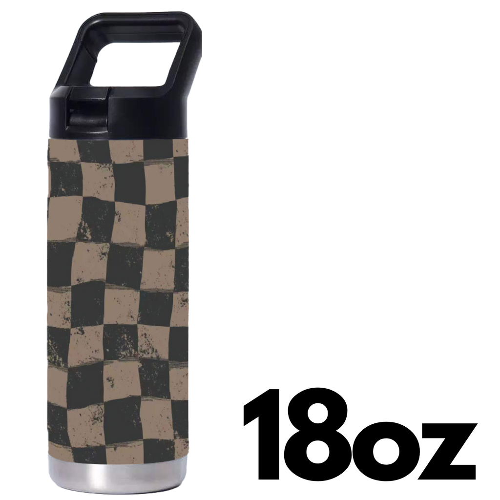 Grunge Grid Cups