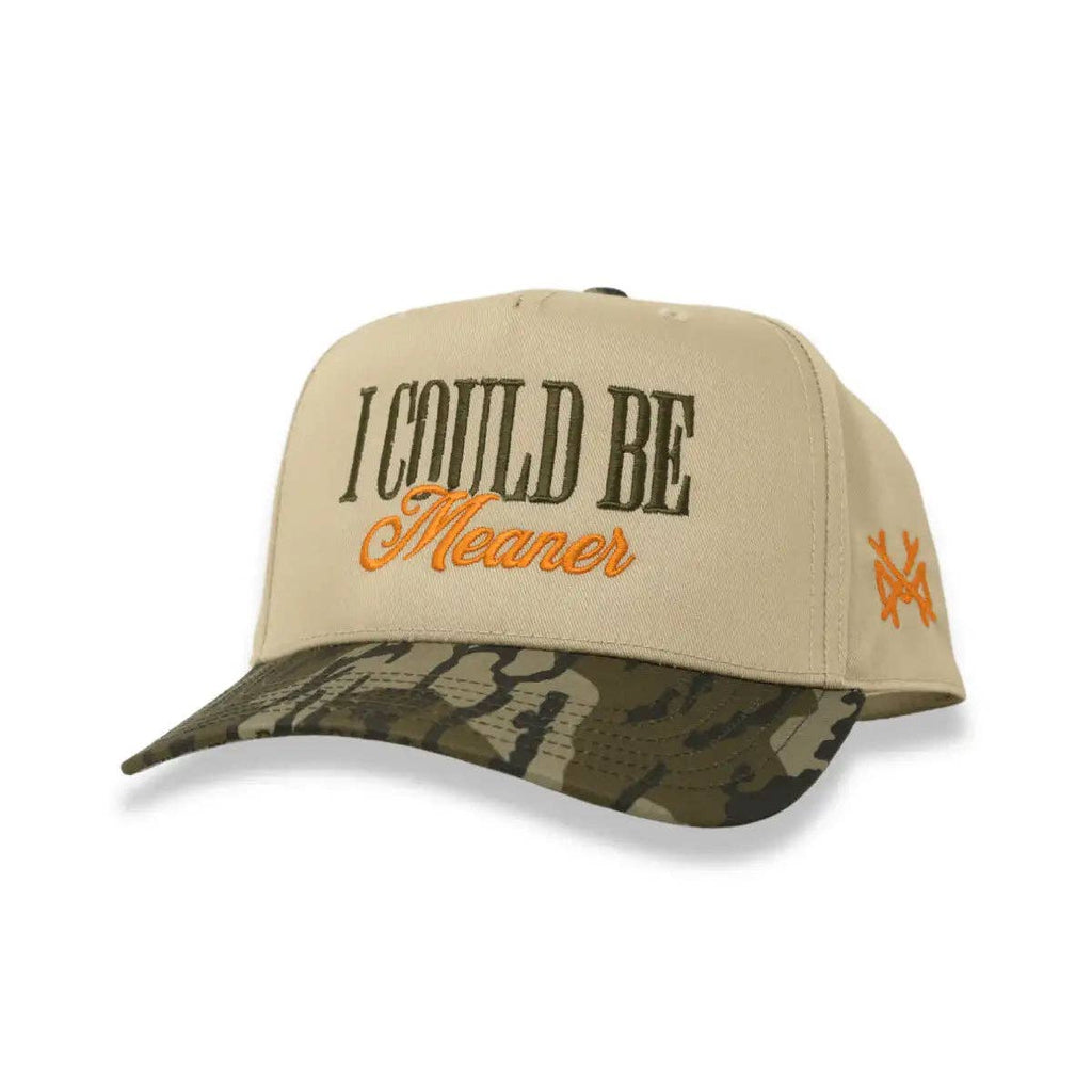 I Could Be Meaner Trucker Hat