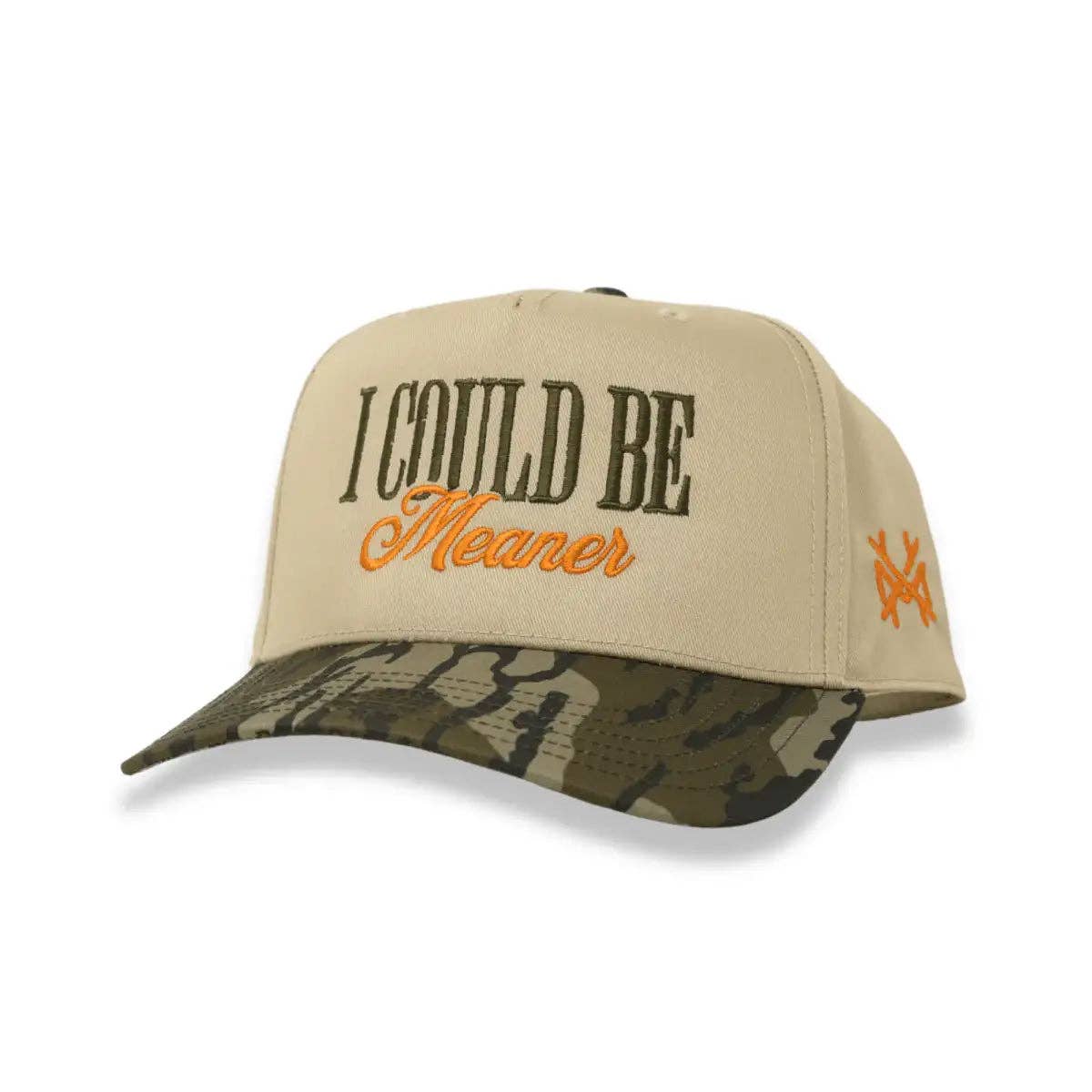 I Could Be Meaner Trucker Hat