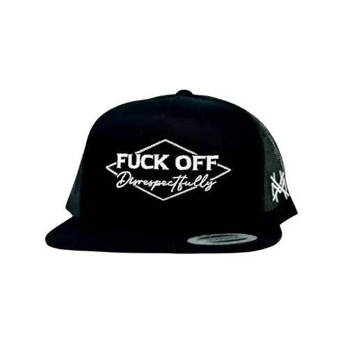 F*ck Off Disrespectfully Trucker Hat