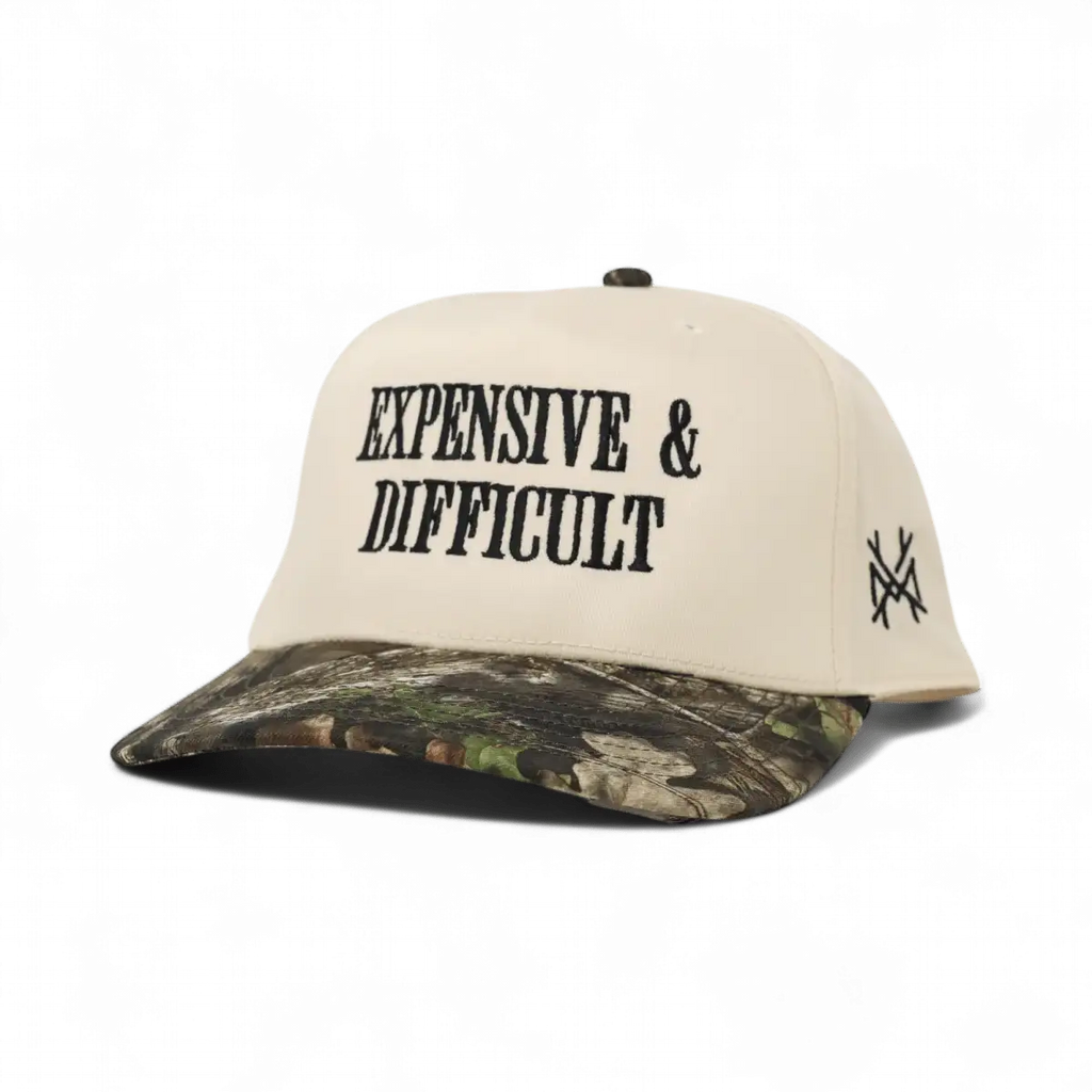 Expensive and Difficult Trucker Hat
