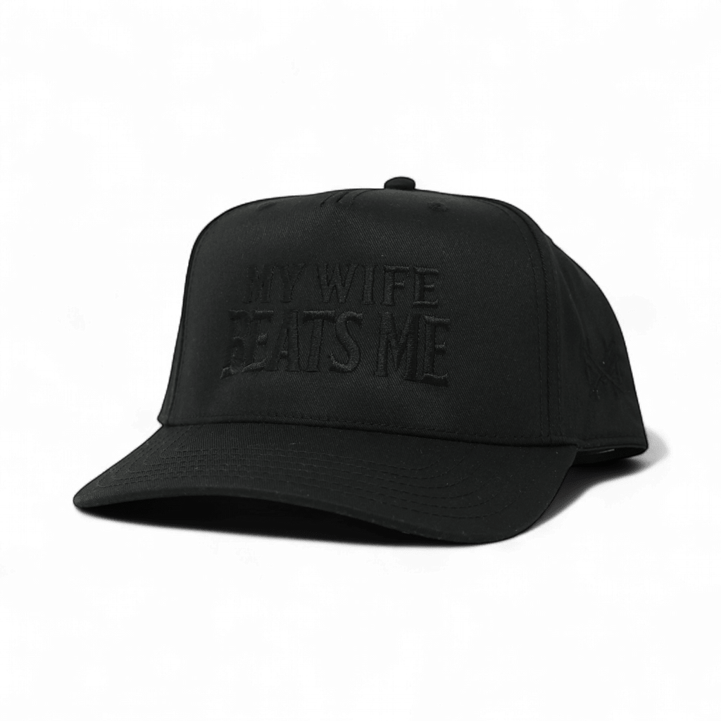 My Wife Beats Me Trucker Hat