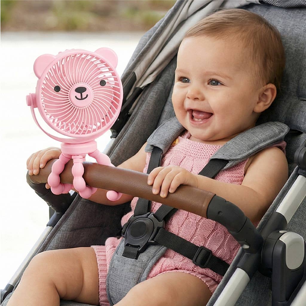 Itzy Breeze 3-Speed Stroller Fan™