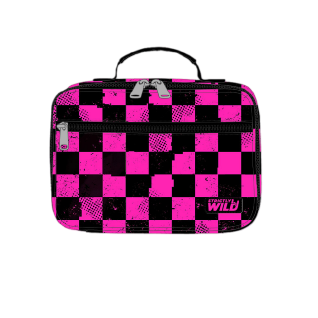 Pit Stop Pink Lunchbox