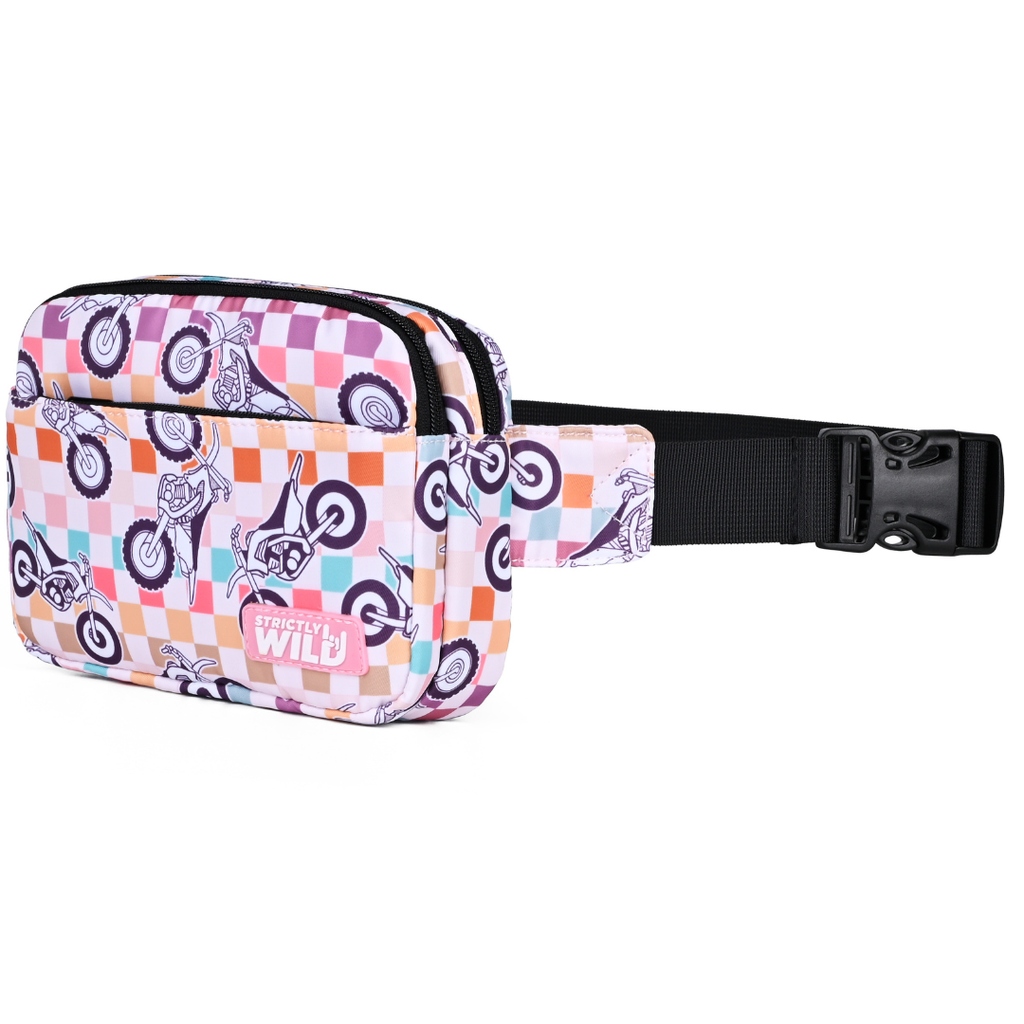 Checkered Chick Cross Body Bag