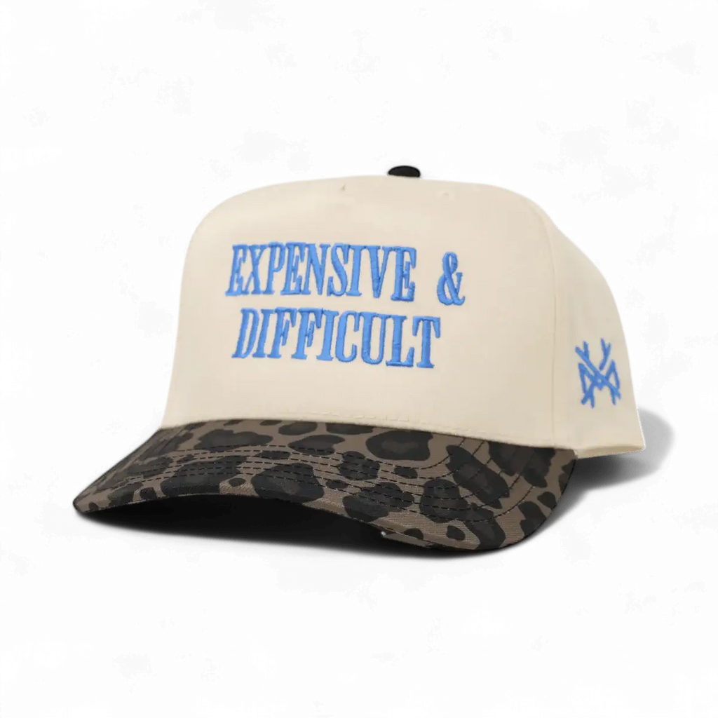 Expensive and Difficult Trucker Hat