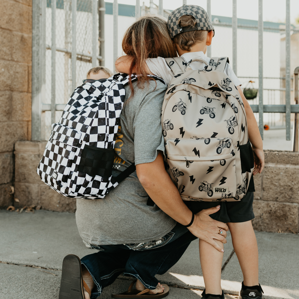 OG Checker Backpacks