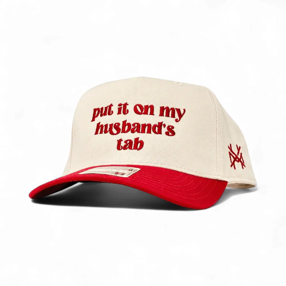 Put it on my Husband's Tab Trucker Hat
