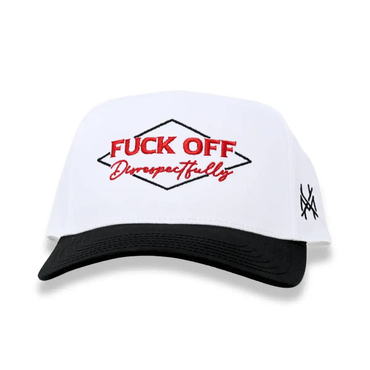 F*ck Off Disrespectfully Trucker Hat