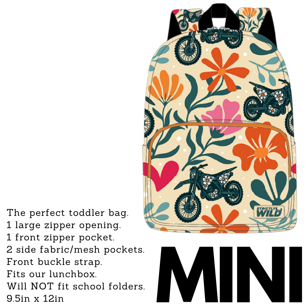 Flower Power Backpacks