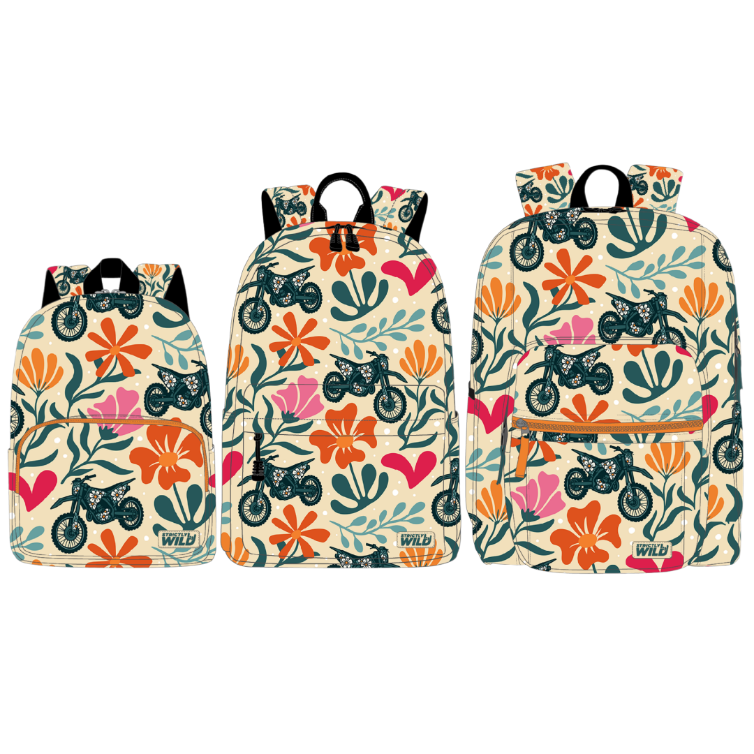 Flower Power Backpacks