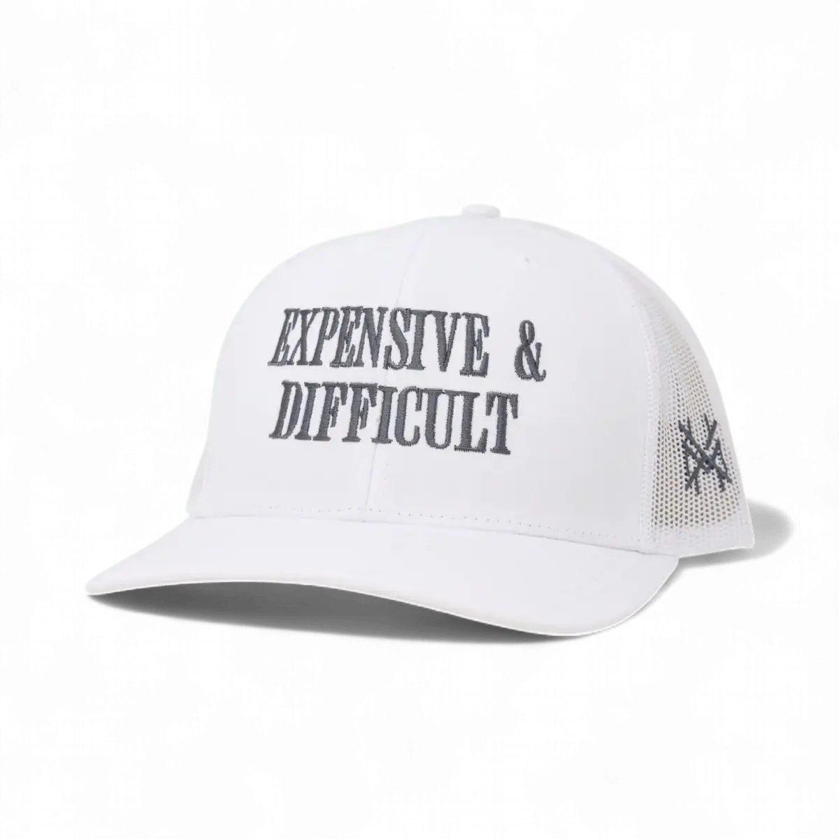 Expensive and Difficult Trucker Hat