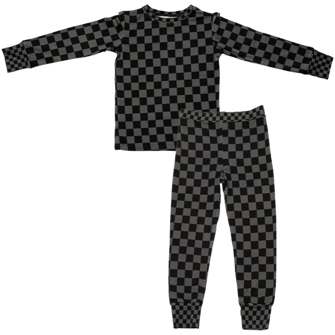 Stealth Checker 2 Piece Pajamas