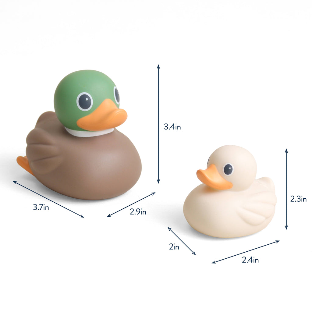 Itzy Ducky Family™ - Bath + Water Table Toys