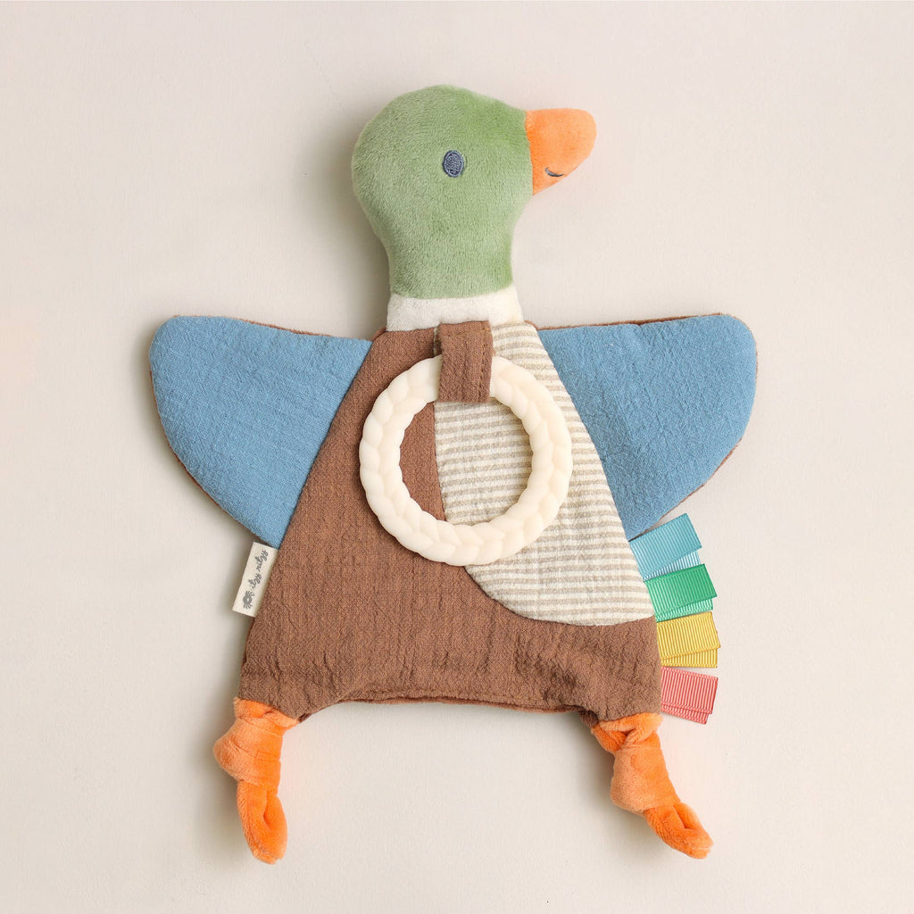 Mallard Duck Bitzy Crinkle™