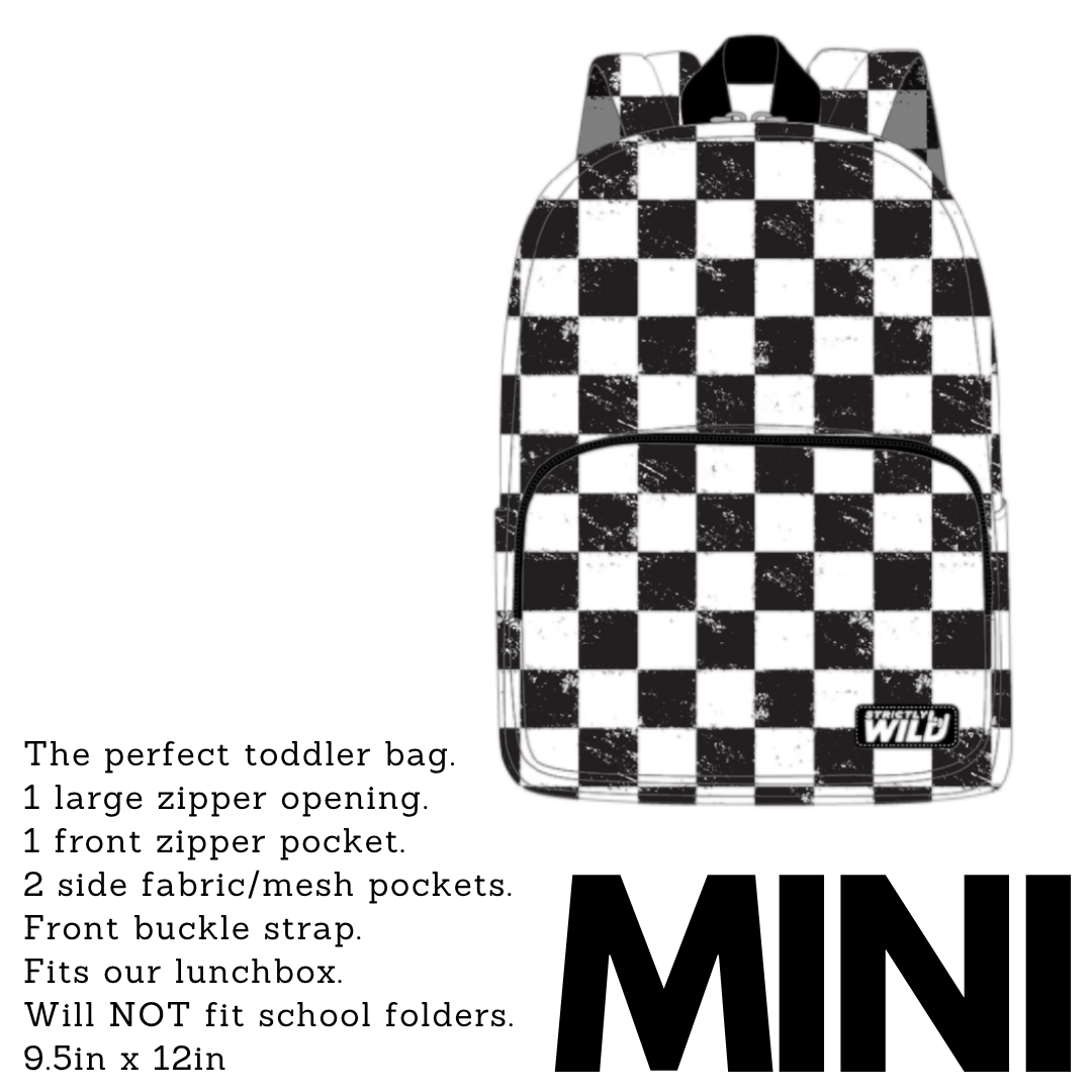OG Checker Backpacks