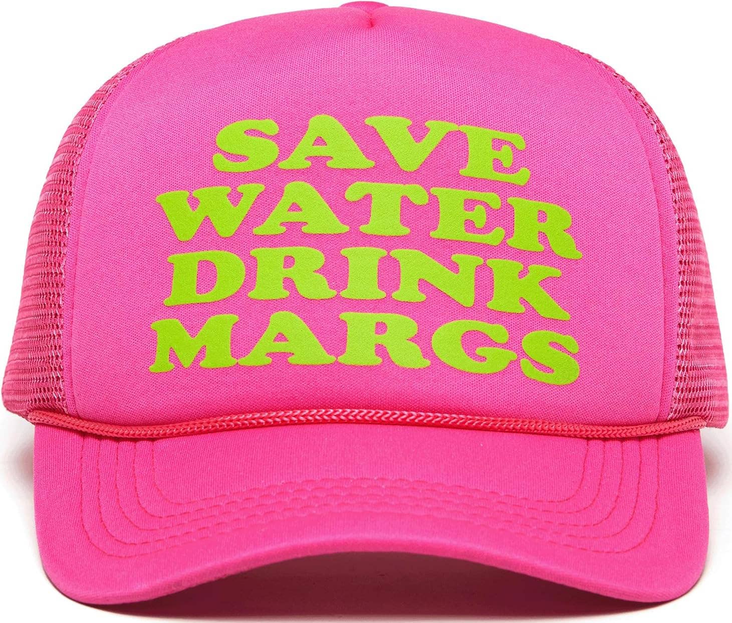 Foam Trucker - Save Water Drink Margs (Hot Pink)