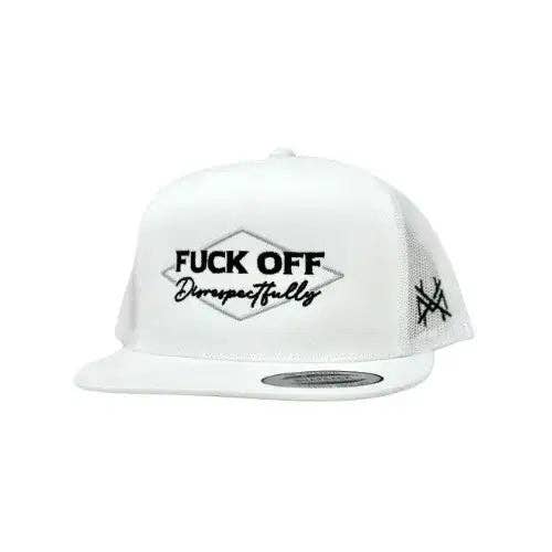 F*ck Off Disrespectfully Trucker Hat