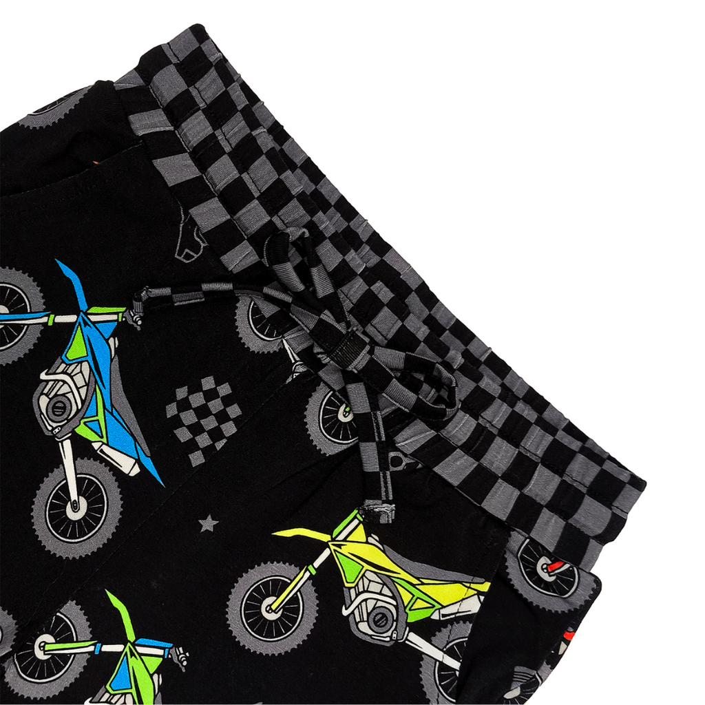 Bike Life 2 Piece Pajamas