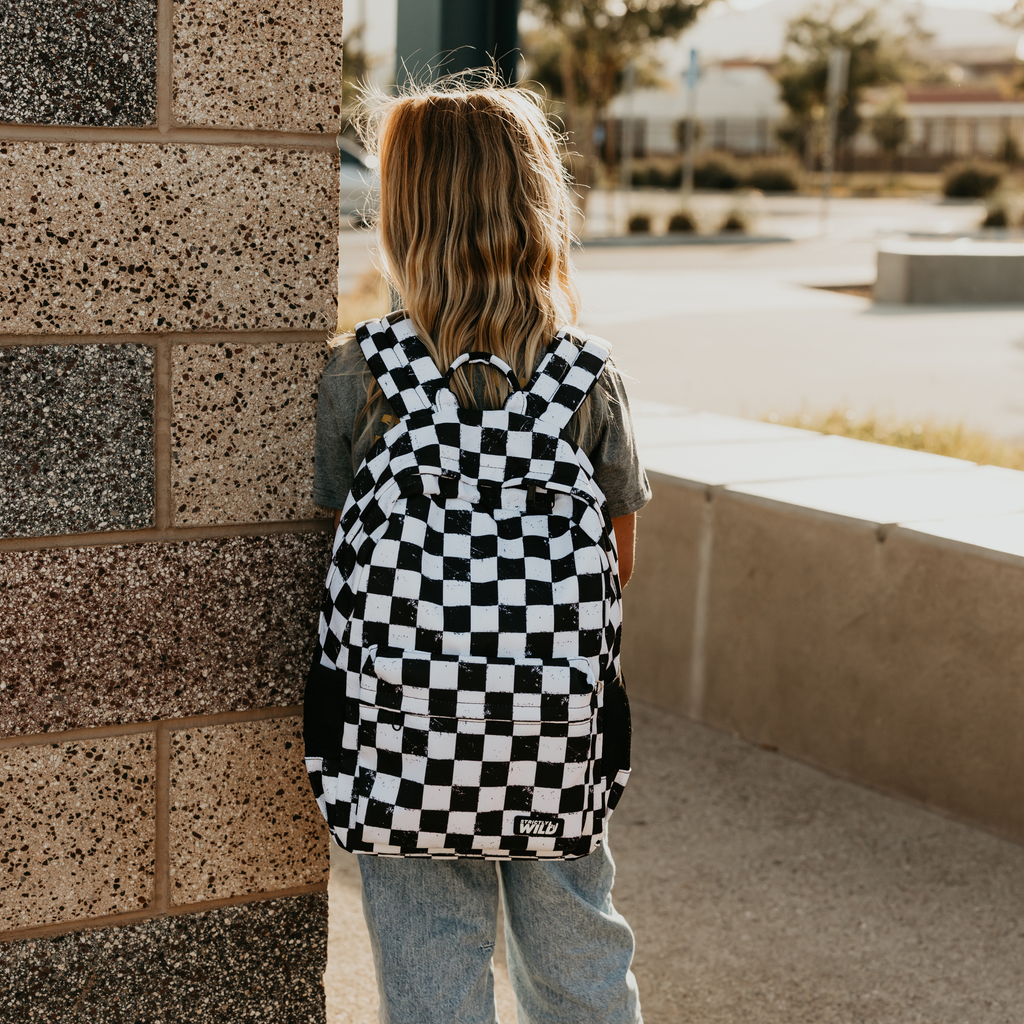 OG Checker Backpacks