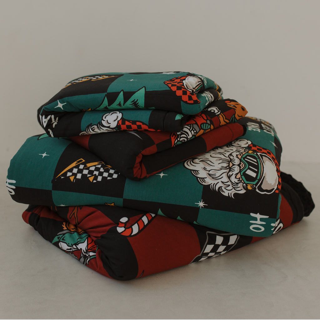 Rudolph The Red nose Racer Blanket