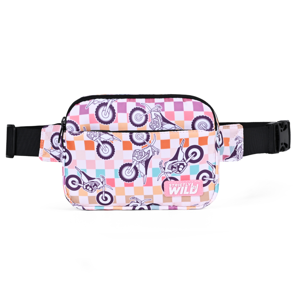 Checkered Chick Cross Body Bag