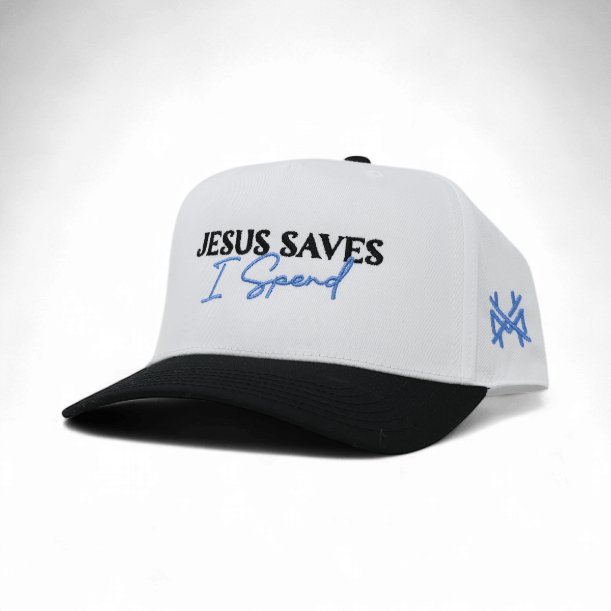 Jesus Saves I Spend Trucker Hat