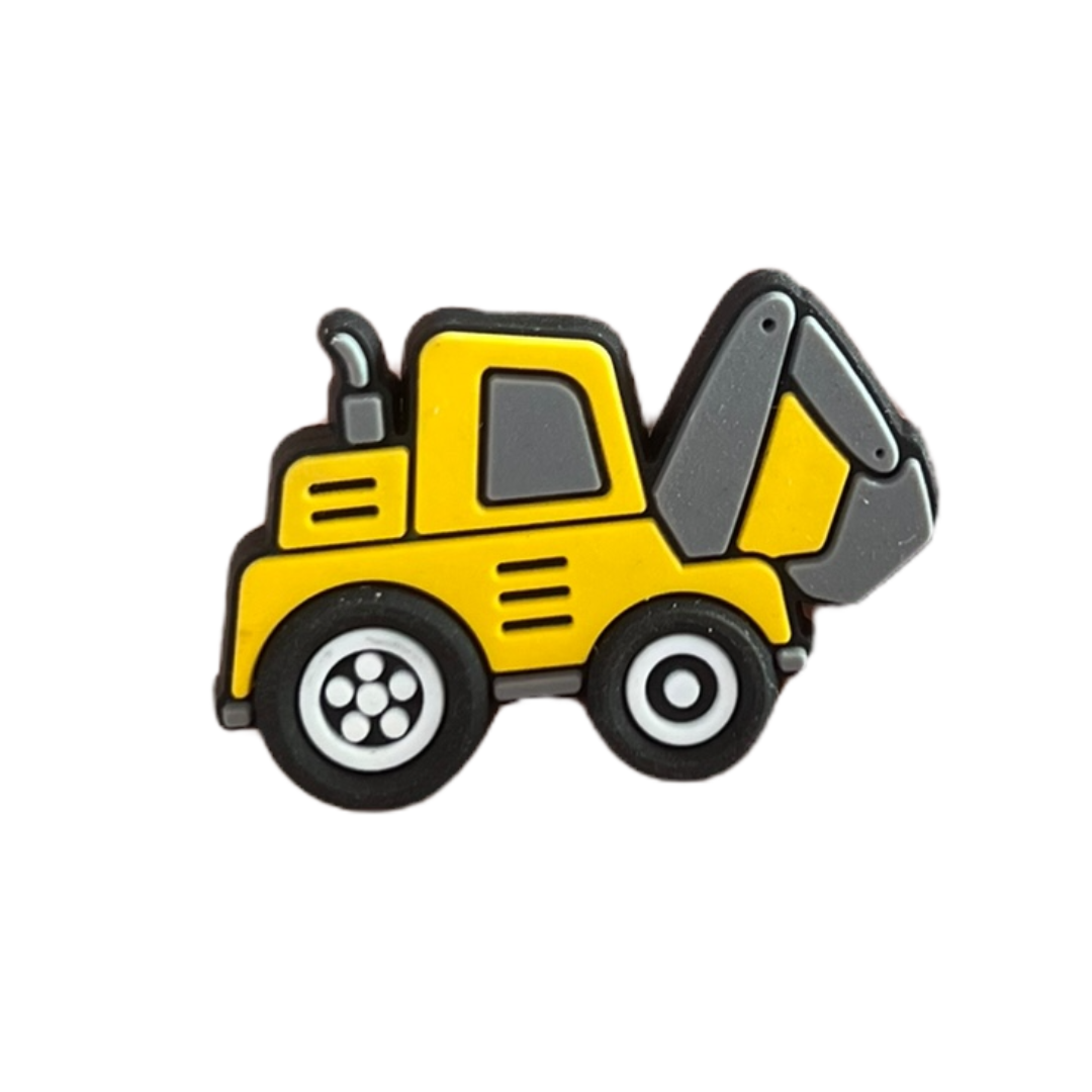 Tractor Croc Charm
