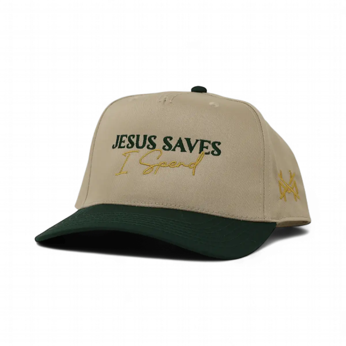 Jesus Saves I Spend Trucker Hat