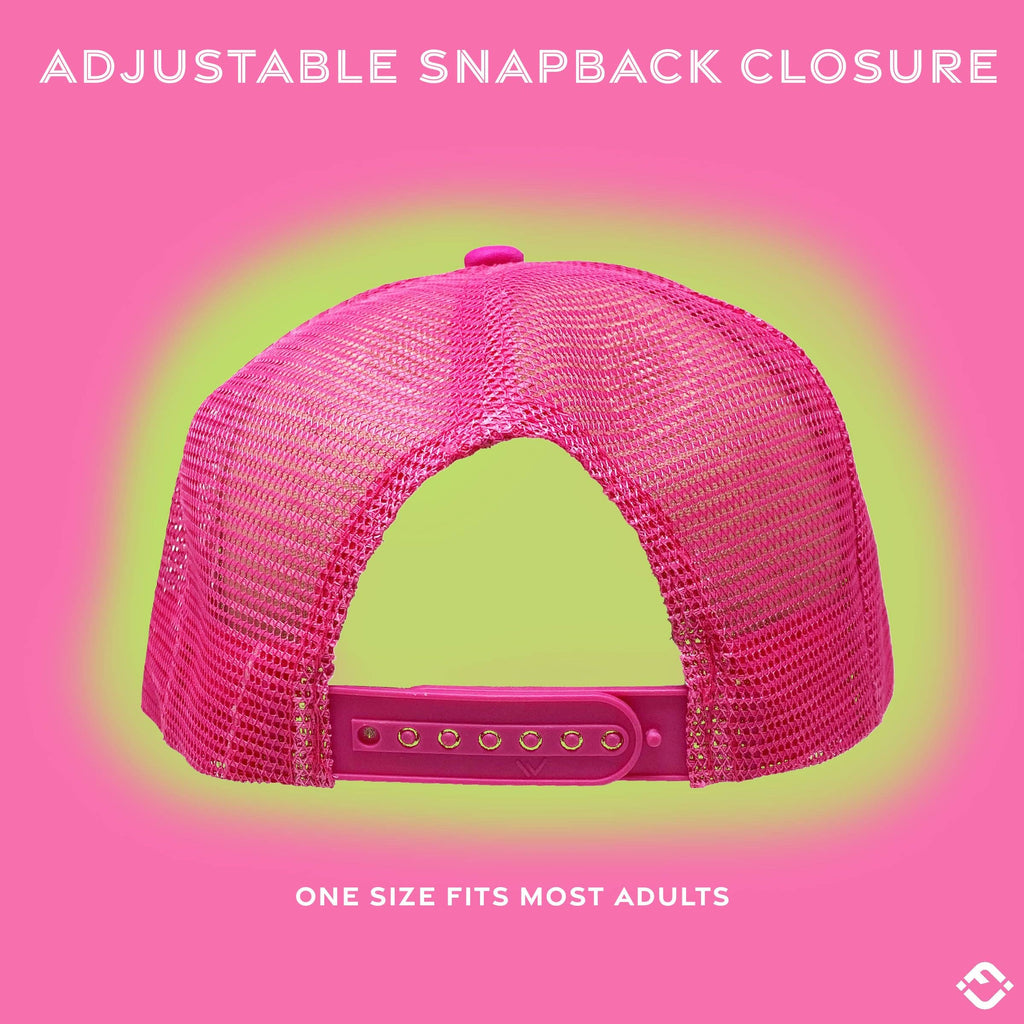 Foam Trucker - Save Water Drink Margs (Hot Pink)