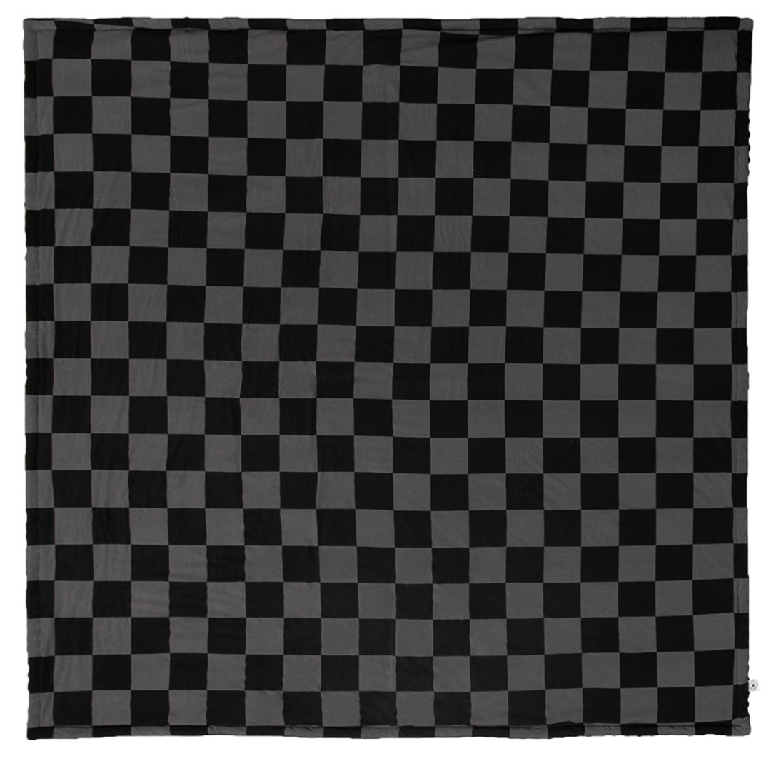 Stealth Checker Blanket / Large