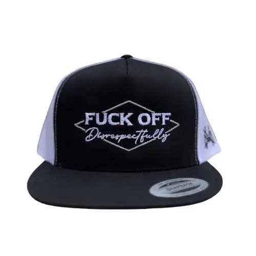 F*ck Off Disrespectfully Trucker Hat