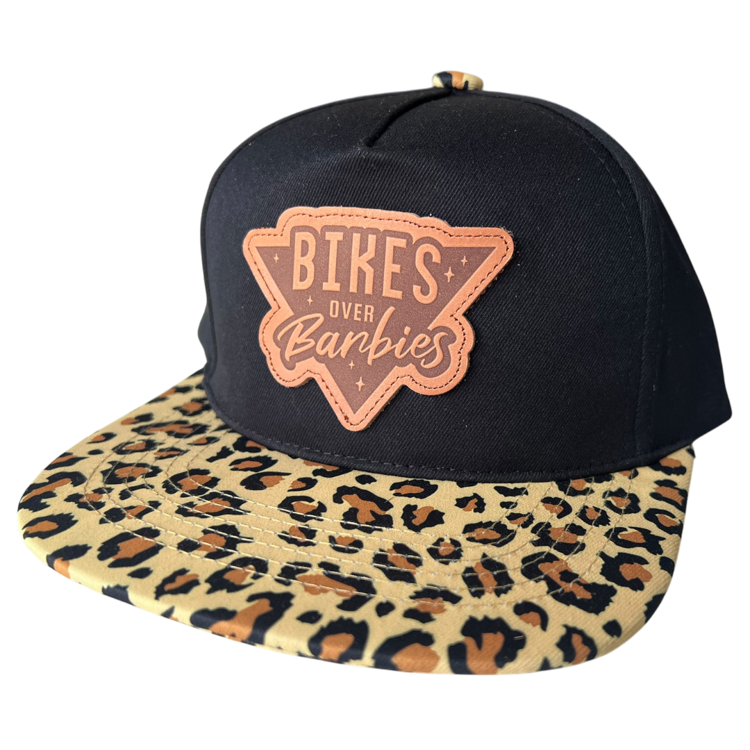Bikes Over Barbies Snapback