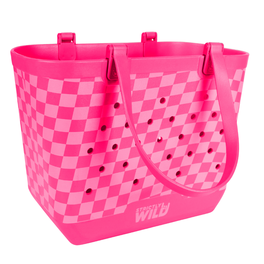 Speedy Pink Moto Tote