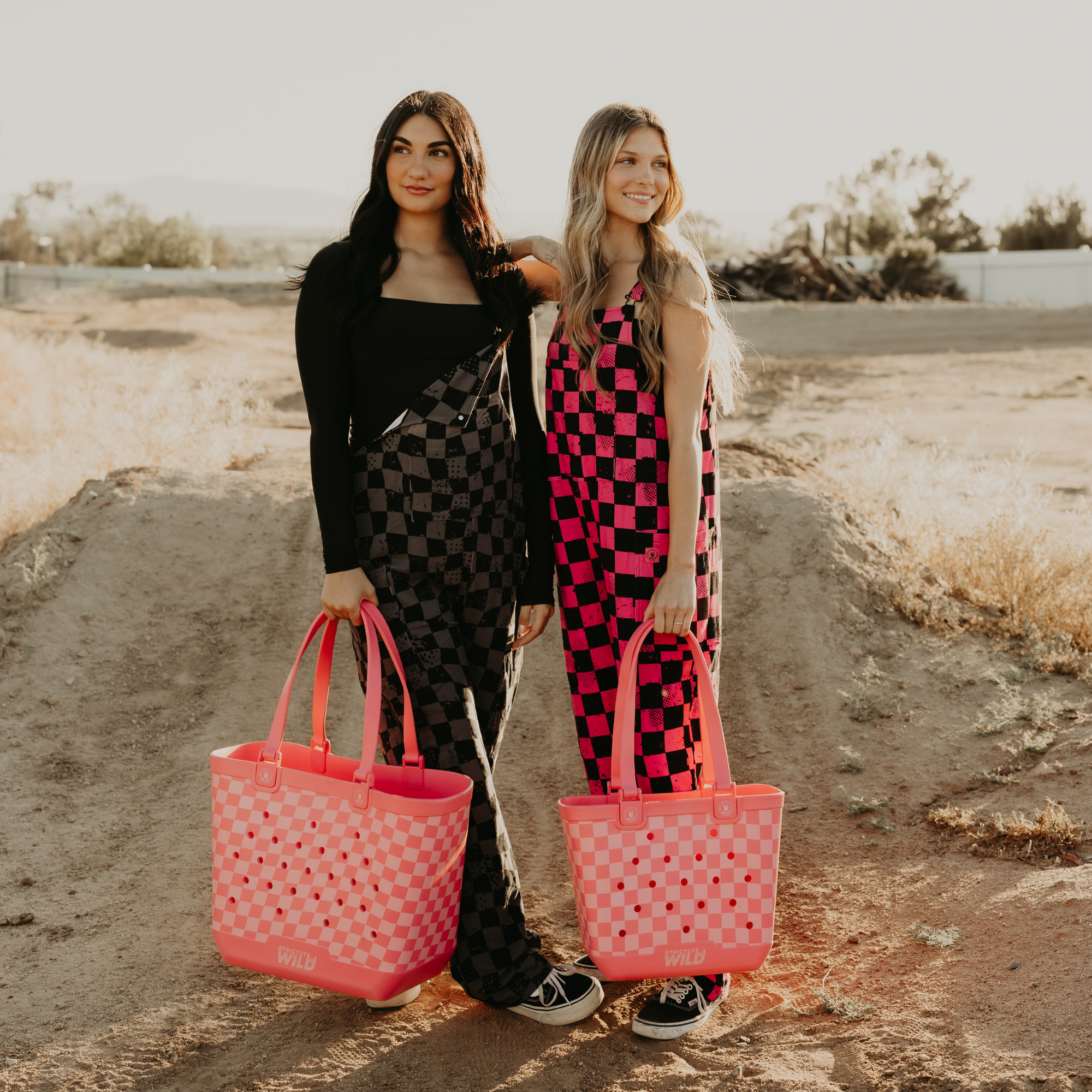 Speedy Pink Moto Tote