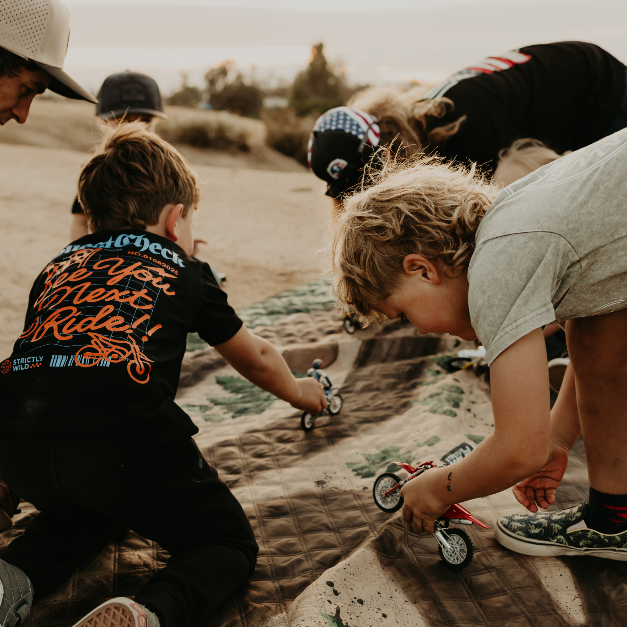 Double Sided Motocross Track Mat